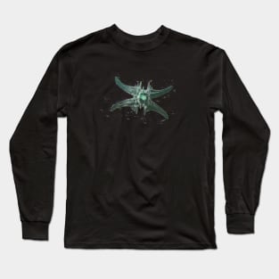 Hive Ghost Glitch Long Sleeve T-Shirt